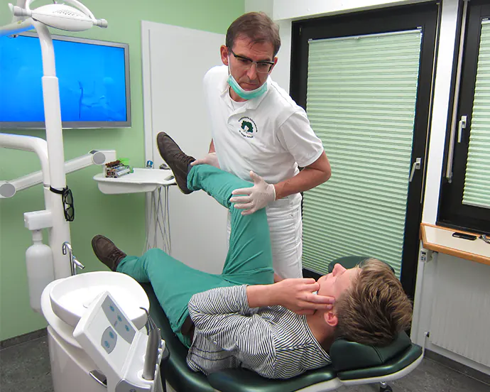 AK regulationsmedizinische Testung